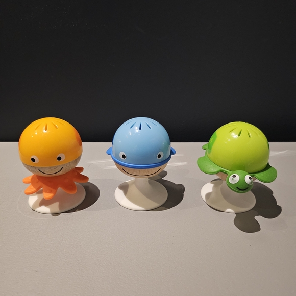 Colorful Sea Creature Toy Set - Picture 1 of 8